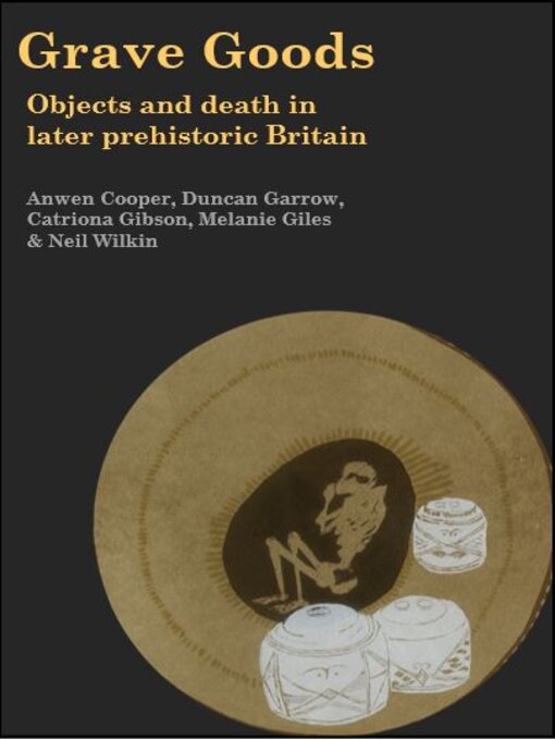 Title details for Grave Goods by Anwen Cooper - Available
